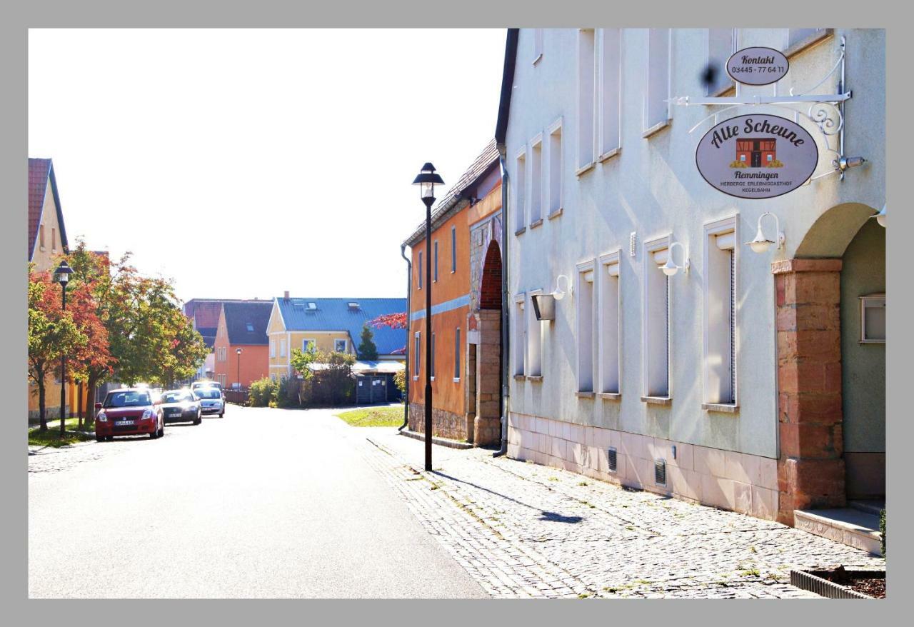 Alte Scheune Flemmingen Exterior photo